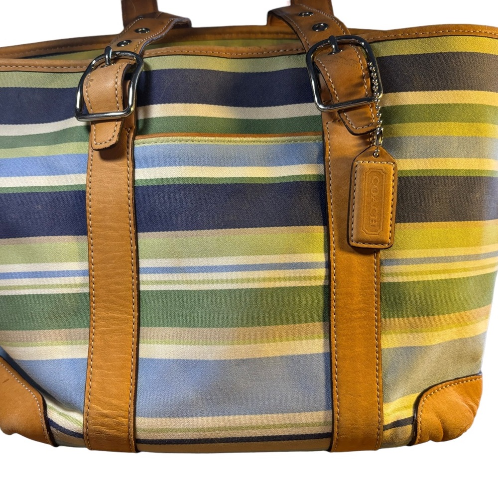 GUC MINI COACH HAMPTON BAG - Picture 2 of 16